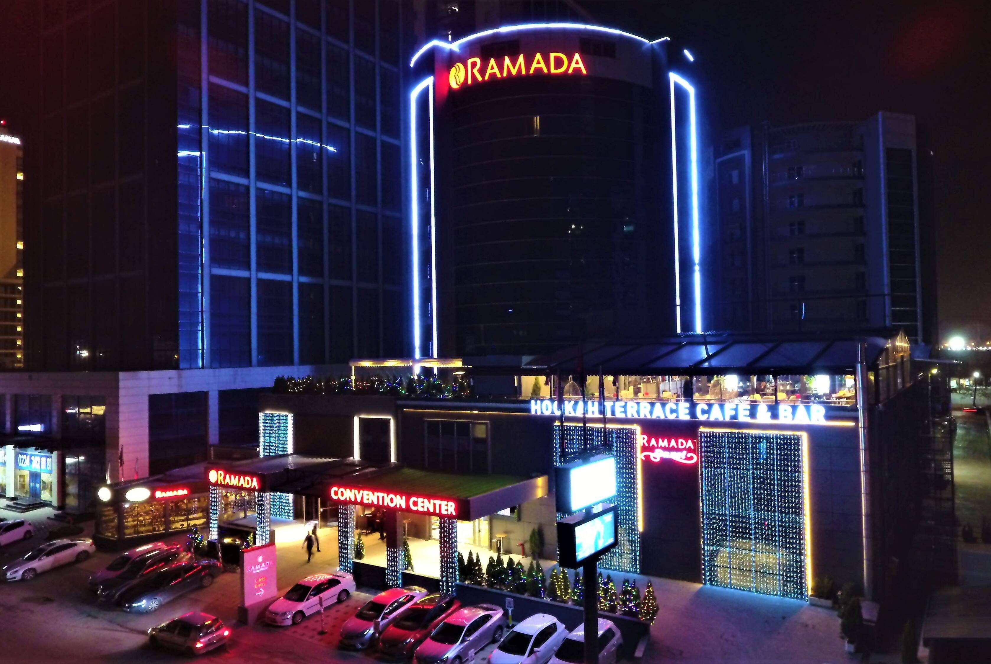 Ramada By Wyndham Nilufer Bursa Hotell Eksteriør bilde