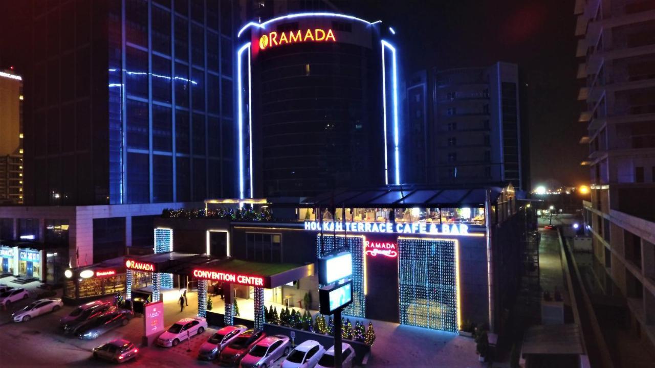 Ramada By Wyndham Nilufer Bursa Hotell Eksteriør bilde