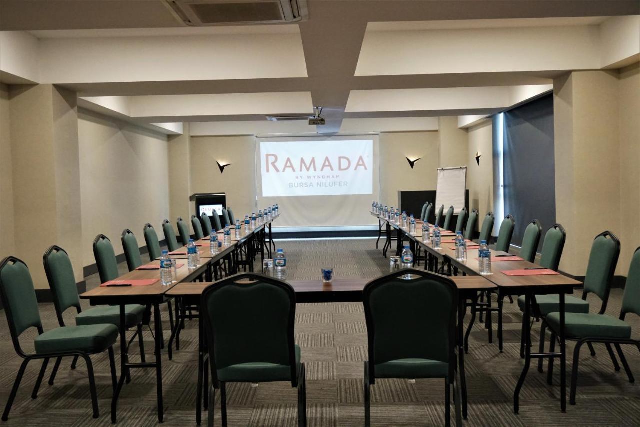 Ramada By Wyndham Nilufer Bursa Hotell Eksteriør bilde